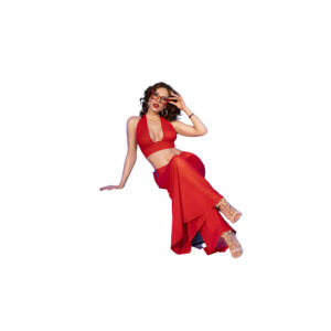Chilirose-CR-4857 Top Rot und Hosen · Spicy Dessous & Bodystockings (Bild 6)