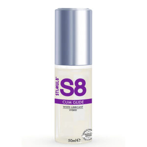 Stimul8-S8 Cum Glide Gleitgel Hybrid 50 ml · Kosmetika & Aphrodisiaka