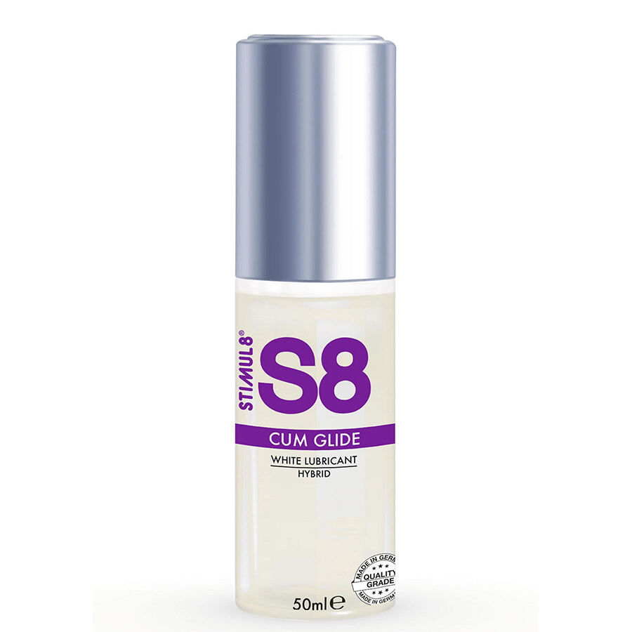 Stimul8-S8 Cum Glide Gleitgel Hybrid 50 ml · Kosmetika & Aphrodisiaka