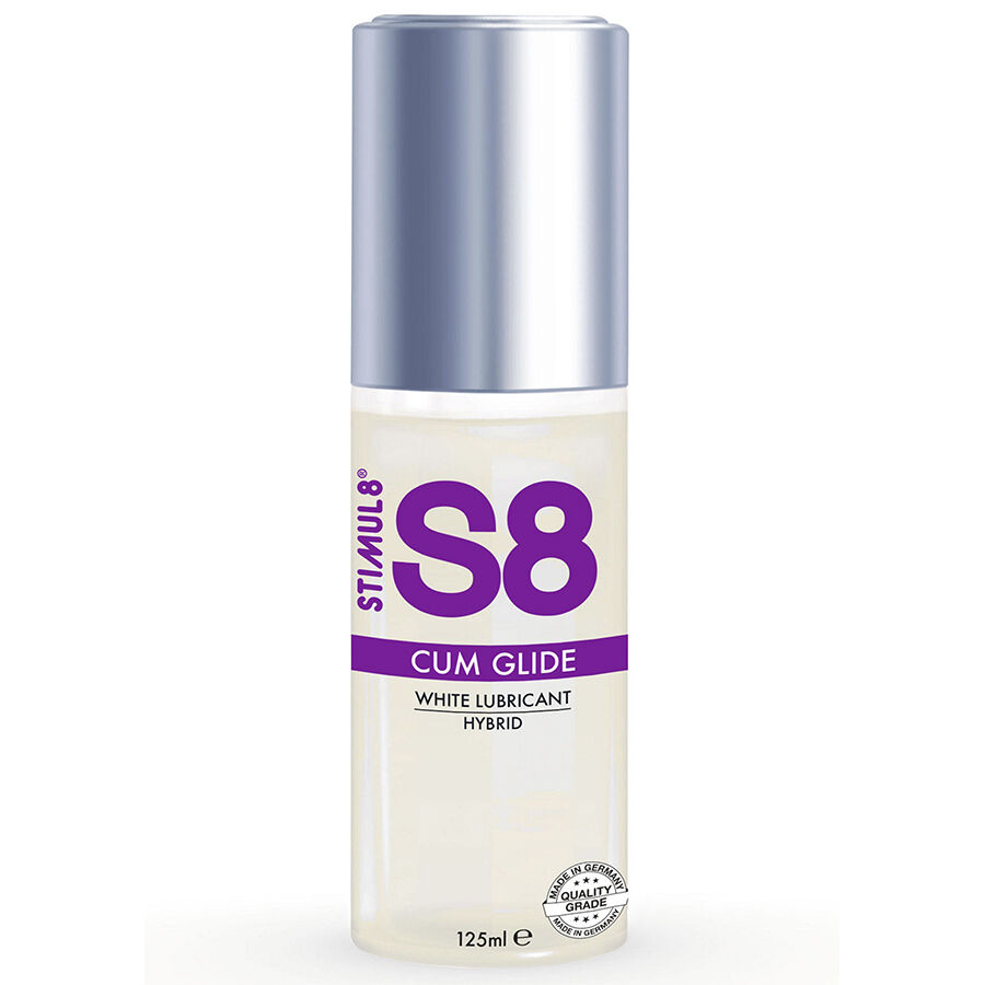 Stimul8-S8 Cum Glide Hybrid-Gleitgel 125 ml
