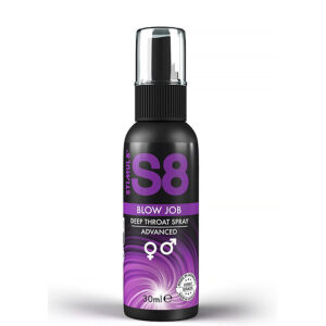 Stimul8-S8 Deep Throat Spray für Oralsex 30 ml