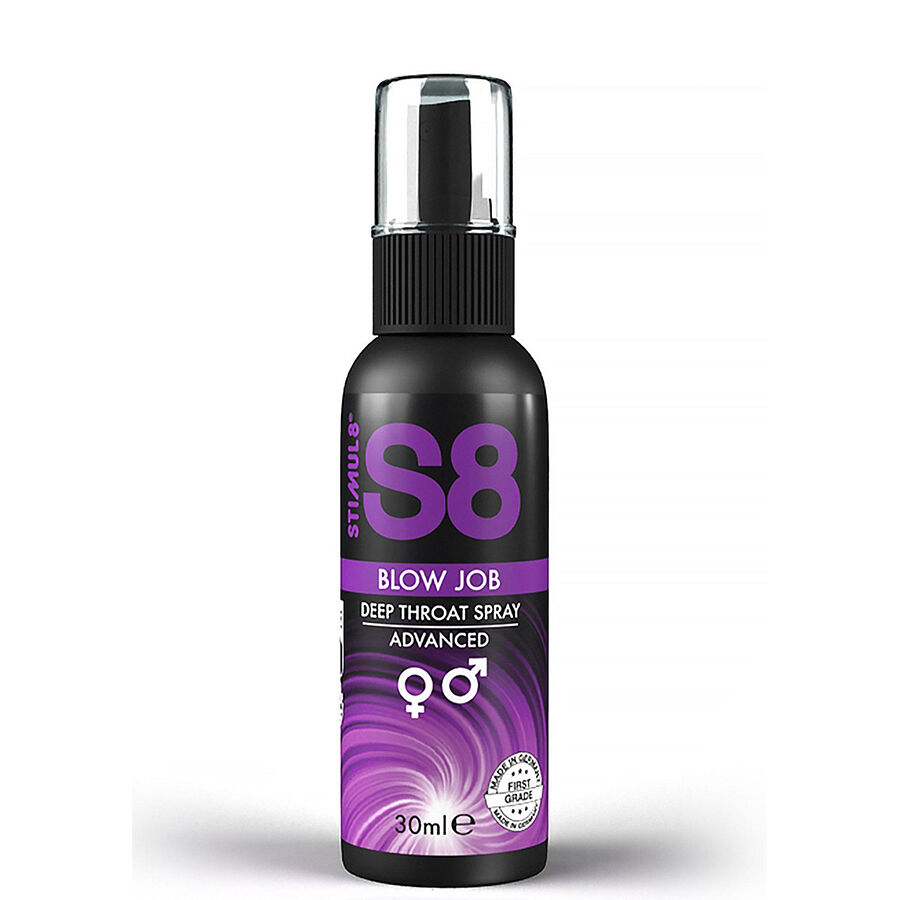 Stimul8-S8 Deep Throat Spray für Oralsex 30 ml