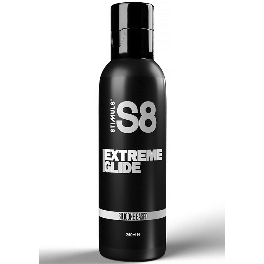 Stimul8-S8 Extreme Glide Silikon 250 ml · Kosmetika & Aphrodisiaka
