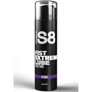 Stimul8-S8 Extreme Hybrid-Gleitgel Extra Dick Grips 200 ml