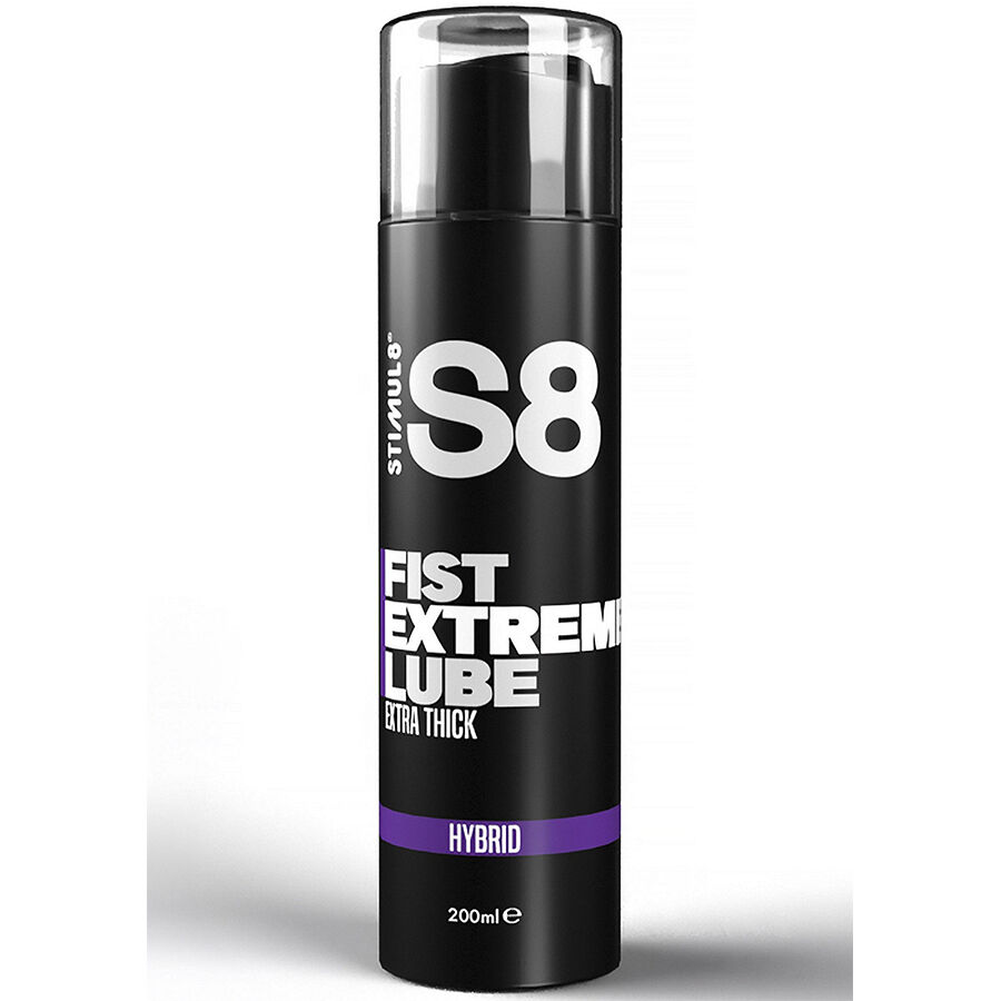 Stimul8-S8 Extreme Hybrid-Gleitgel Extra Dick Grips 200 ml