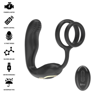 Ibiza Technology-Ring Vibrator Drehmaschine Wiggle · Sextoys (Bild 7)