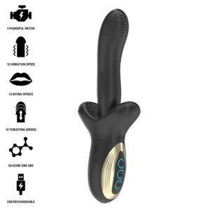 Ibiza-Vibrator leistungsstark mit Schubeffekt · Vibratoren (Bild 2)