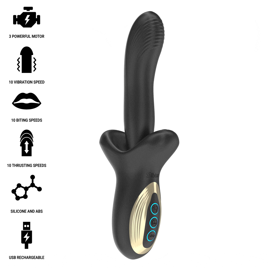 Ibiza-Vibrator leistungsstark mit Schubeffekt · Vibratoren (Bild 2)