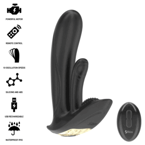 Ibiza Technology-Vibrator tragbar mit G-Punkt-Stimulation und · Vibratoren (Bild 3)
