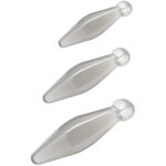 Toyjoy-Anal Play Set 3 Stk. Transparent Formverstärker · Sextoys