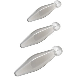 Toyjoy-Anal Play Set 3 Stk. Transparent Formverstärker · Sextoys