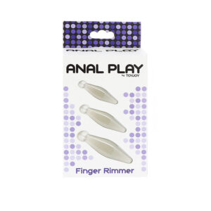 Toyjoy-Anal Play Set 3 Stk. Transparent Formverstärker · Sextoys (Bild 3)