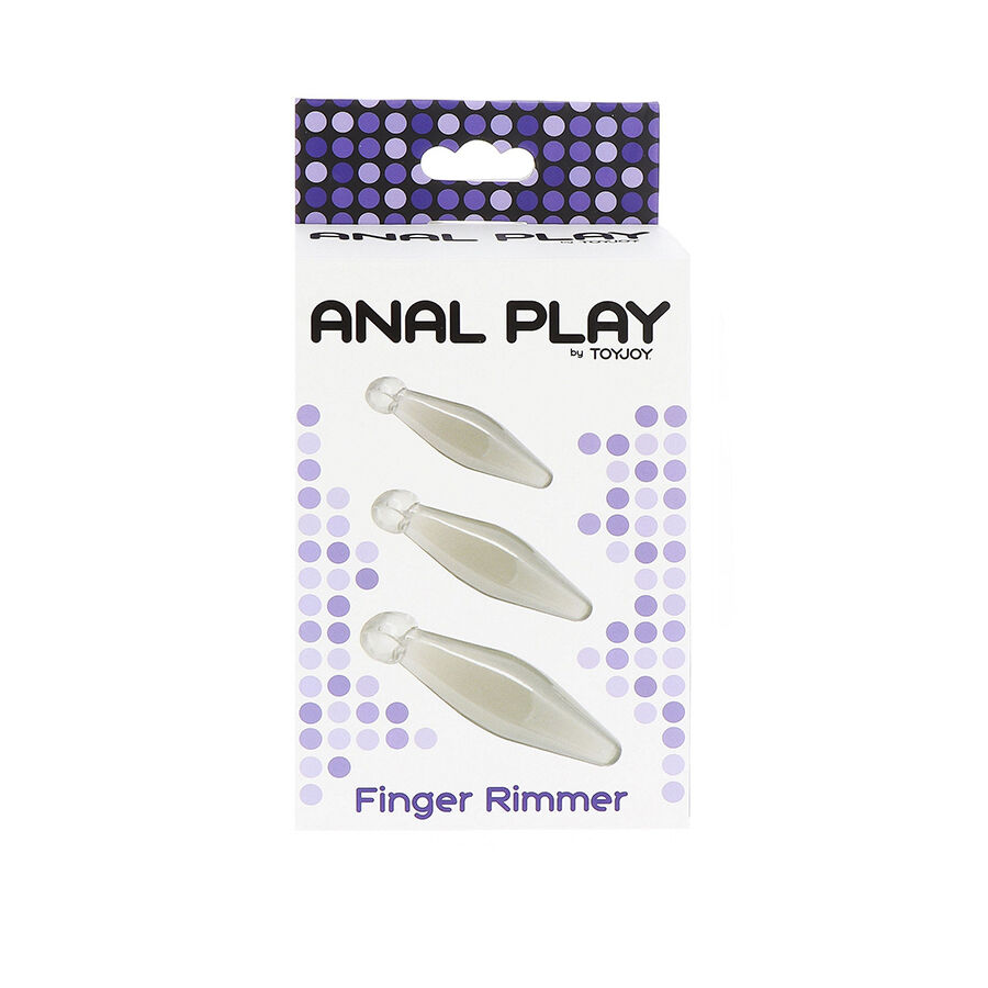 Toyjoy-Anal Play Set 3 Stk. Transparent Formverstärker · Sextoys (Bild 3)