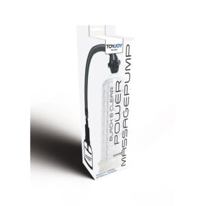 Toyjoy-Leistungsstarke Massagepumpe mit Penishülle Transparent-Silikon · Sextoys (Bild 2)