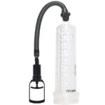 Toyjoy-Leistungsstarke Massagepumpe mit Penishülle Transparent-Silikon · Sextoys