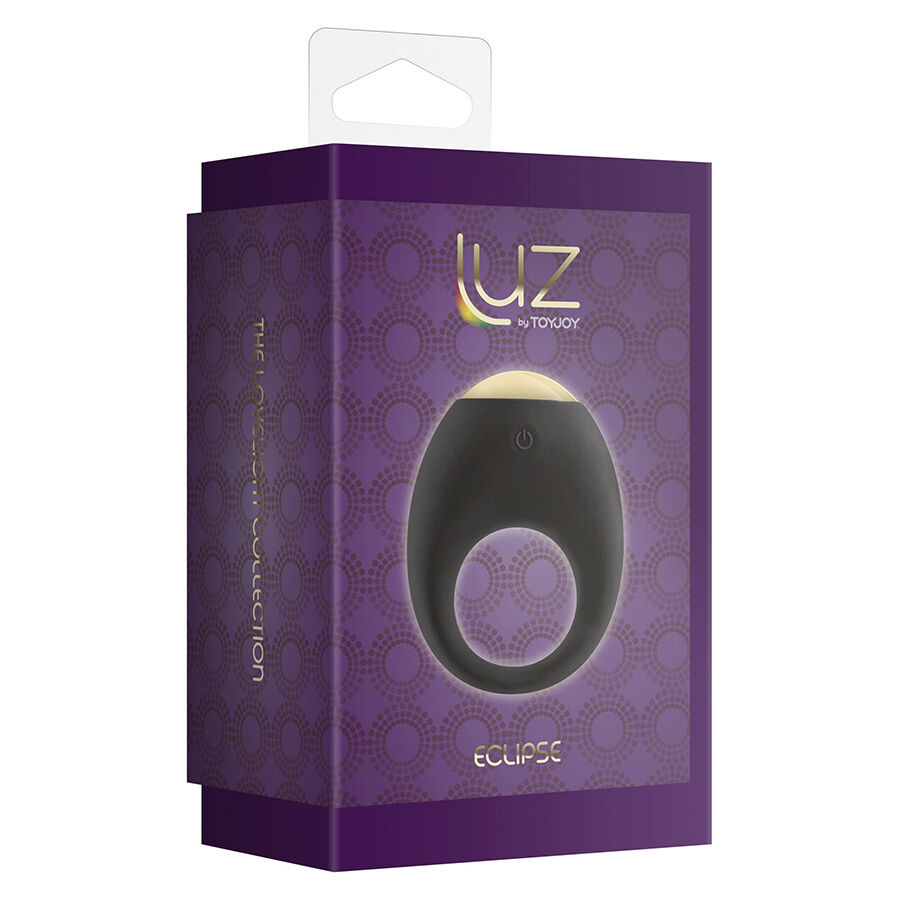 Toyjoy-Eclipse Light Ring Vibrator für Penis-Silikon, 7 Geschwindigkeiten · Sextoys (Bild 5)