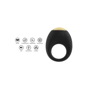 Toyjoy-Eclipse Light Ring Vibrator für Penis-Silikon, 7 Geschwindigkeiten · Sextoys (Bild 2)