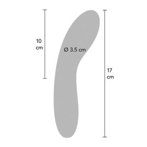 Toyjoy-Luminate Light Vibrator G-Spot Lila-Silikon, 7 Geschwindigkeiten · Vibratoren (Bild 2)