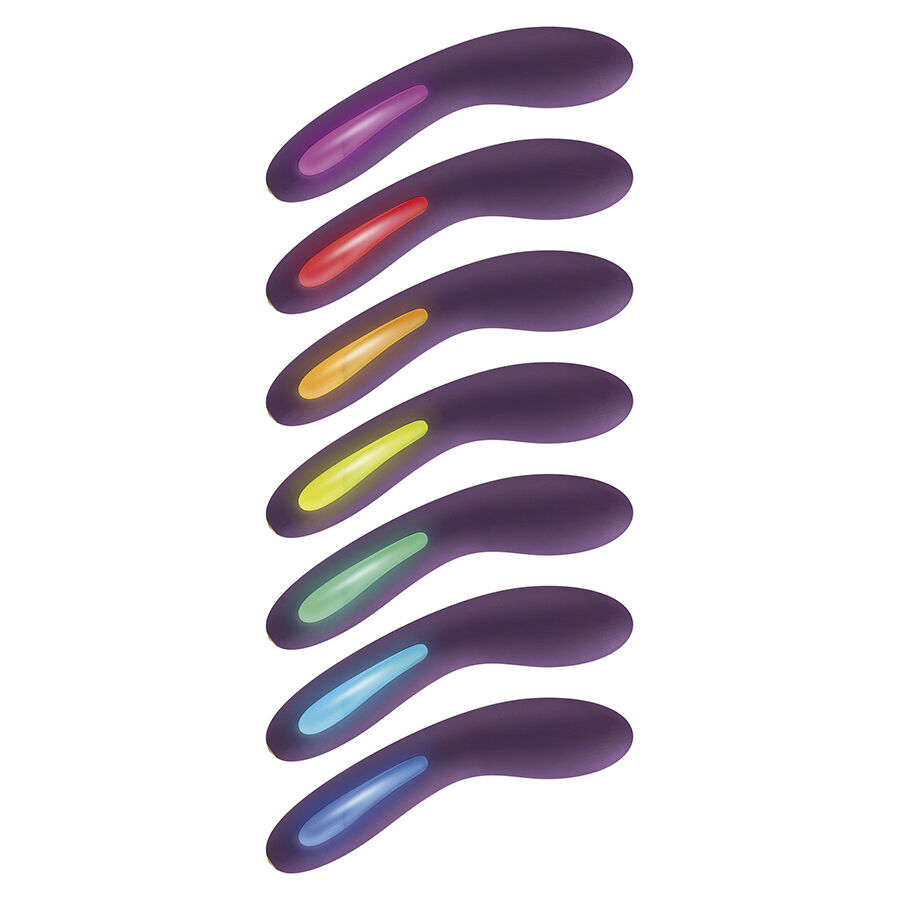Toyjoy-Luminate Light Vibrator G-Spot Lila-Silikon, 7 Geschwindigkeiten · Vibratoren (Bild 3)