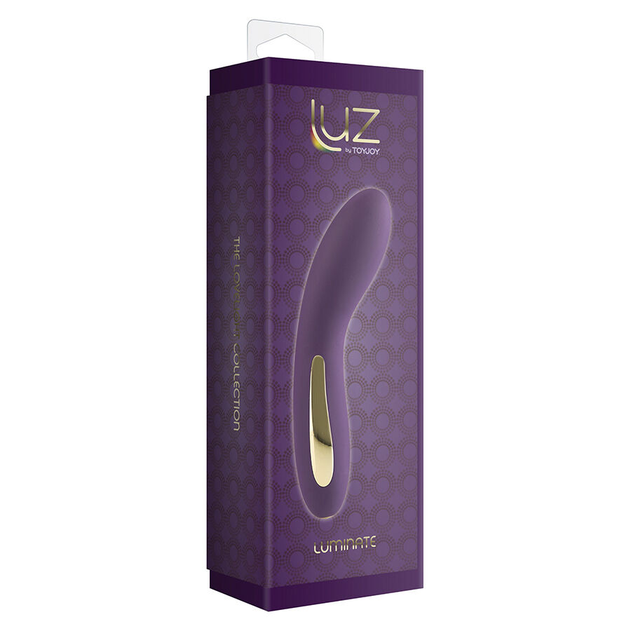 Toyjoy-Luminate Light Vibrator G-Spot Lila-Silikon, 7 Geschwindigkeiten · Vibratoren (Bild 4)