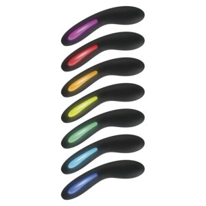 Toyjoy-Leuchten Light Vibrator Schwarz-Silikon, 7 Geschwindigkeiten · Vibratoren (Bild 5)