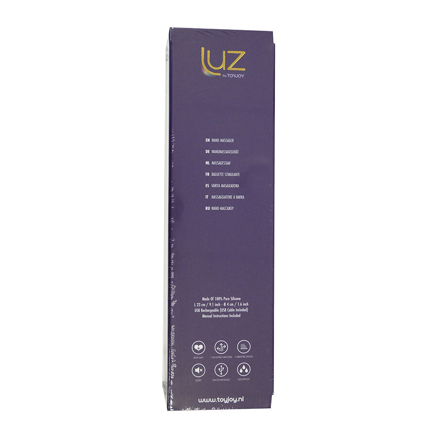 Toyjoy-Light Zenith Wand Massager Silikon, 12 Geschwindigkeiten · Vibratoren (Bild 4)