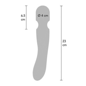 Toyjoy-Light Zenith Wand Massager Silikon, 12 Geschwindigkeiten · Vibratoren (Bild 6)