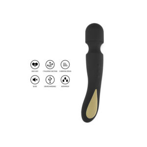 Toyjoy-Light Zenith Wand Massager Silikon, 12 Geschwindigkeiten · Vibratoren (Bild 7)