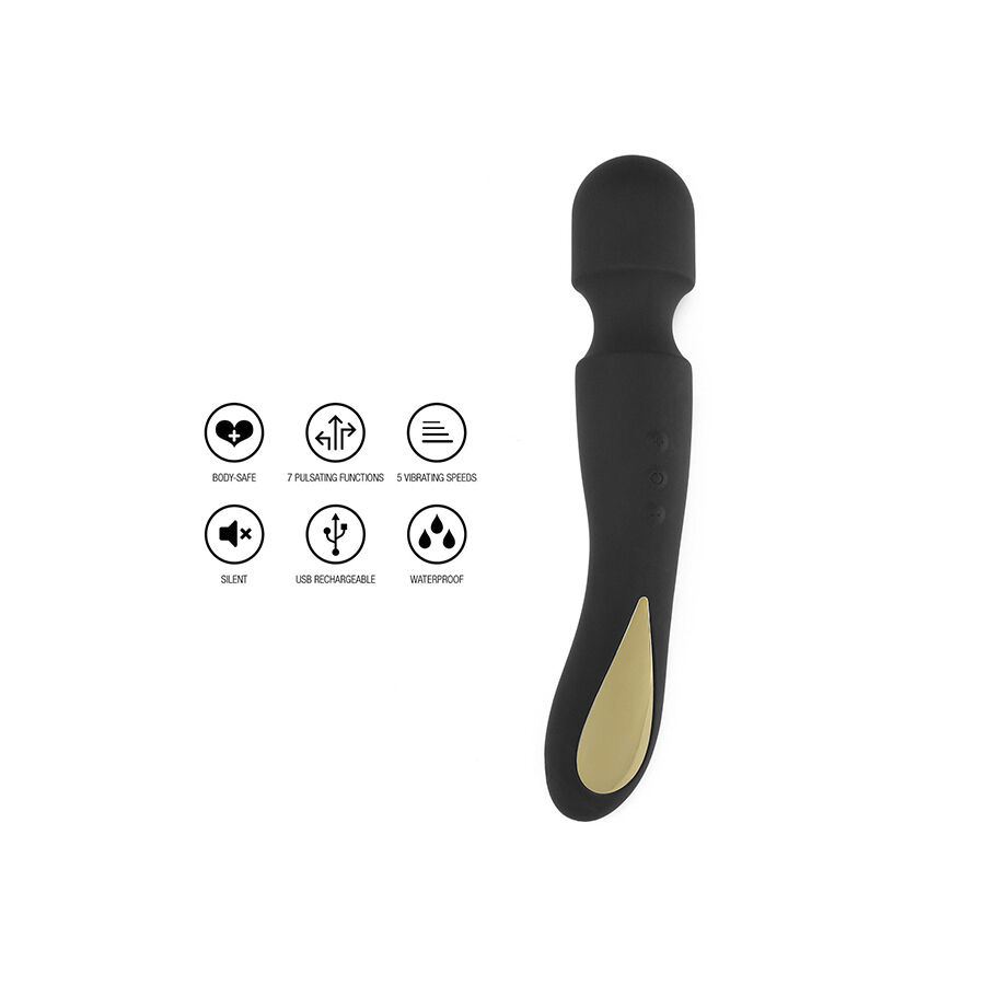 Toyjoy-Light Zenith Wand Massager Silikon, 12 Geschwindigkeiten · Vibratoren (Bild 7)
