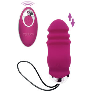 Toyjoy-Happiness Sunn Side Up and Down Vibrator mit Fernbedienung · Vibratoren