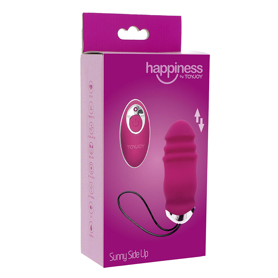 Toyjoy-Happiness Sunn Side Up and Down Vibrator mit Fernbedienung · Vibratoren (Bild 7)
