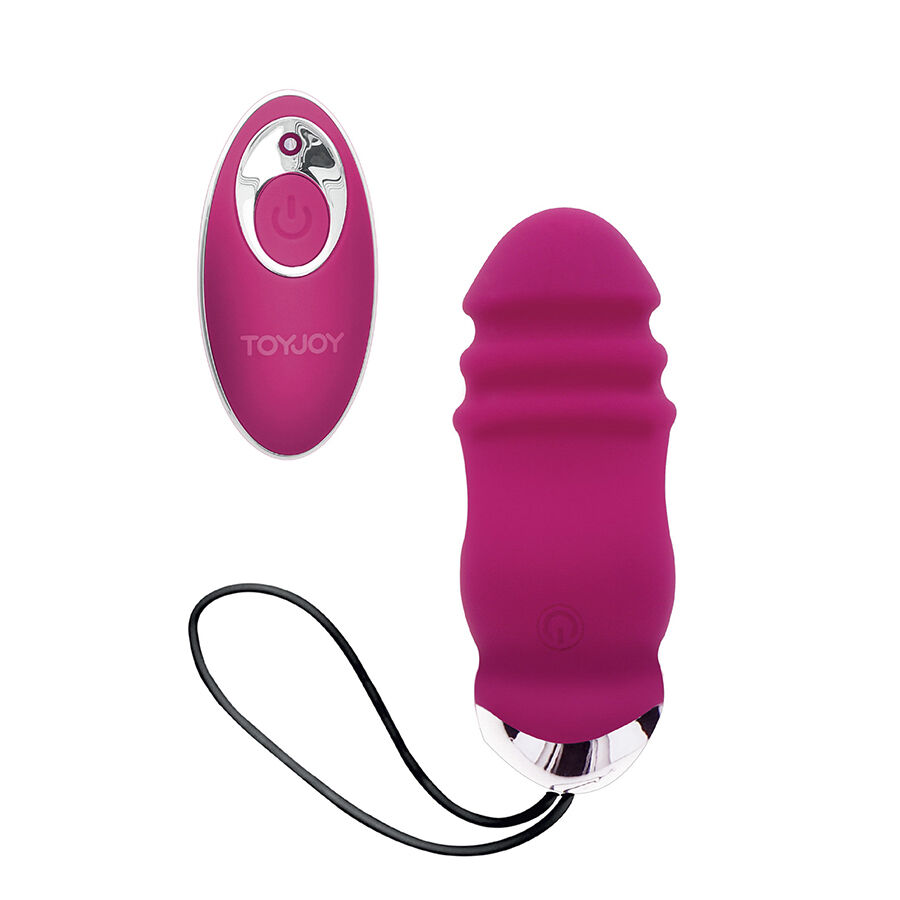 Toyjoy-Happiness Sunn Side Up and Down Vibrator mit Fernbedienung · Vibratoren (Bild 2)