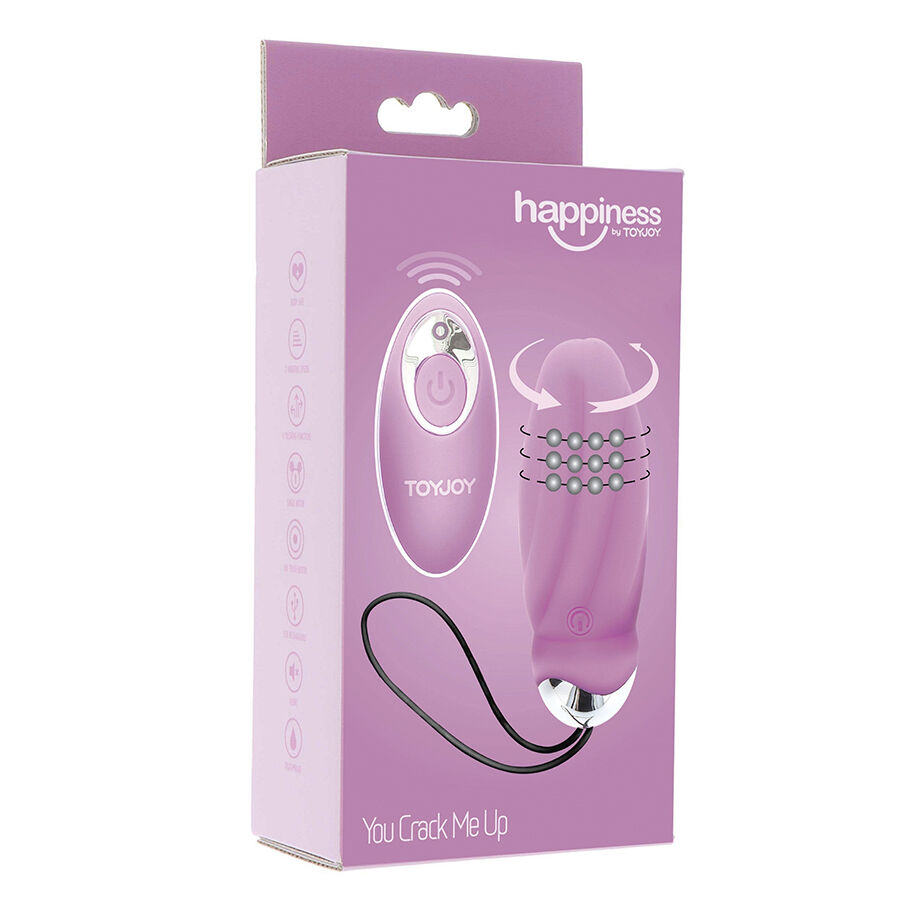 Toyjoy-Happiness You Crack Me Up Vibrator · Vibratoren (Bild 7)