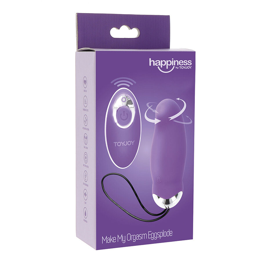 Toyjoy-Happiness Make My Orgasm Eggsplode Vibrator · Vibratoren (Bild 7)