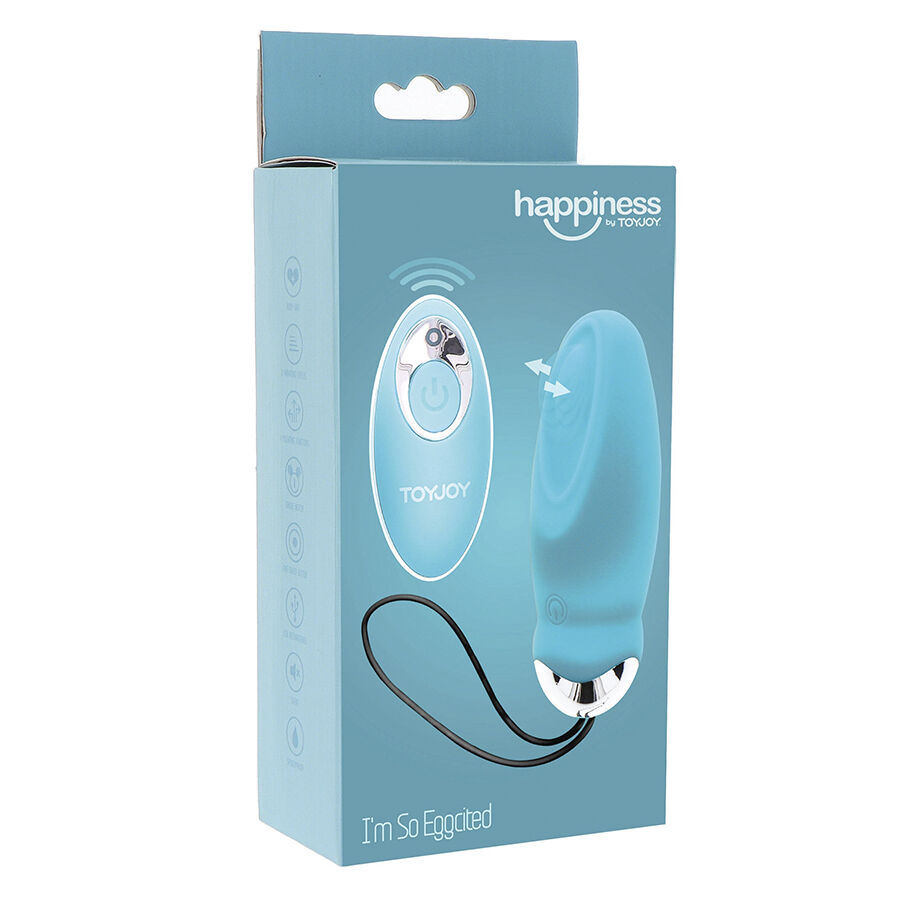 Toyjoy-Happiness I’m So Eggcited Vibrator mit Fernbedienung · Vibratoren (Bild 7)
