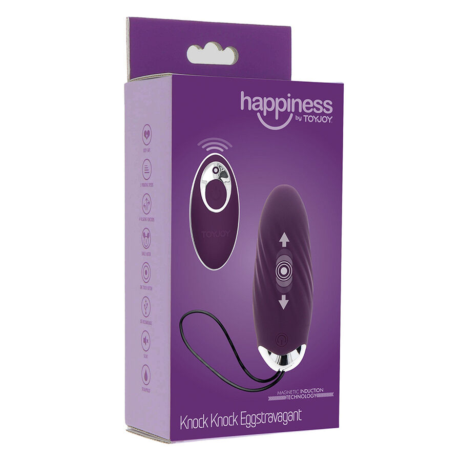 Toyjoy-Happiness Knock Knock Eggstavagant Vibrator · Vibratoren (Bild 7)