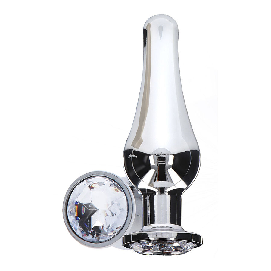 Toyjoy-Anal Play Diamond Bum Juwel Small Analplug-Metal · Sextoys