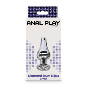 Toyjoy-Anal Play Diamond Bum Juwel Small Analplug-Metal · Sextoys (Bild 4)
