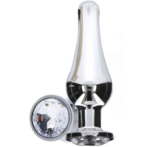 Toyjoy-Anal Play Diamond Bum Juwel Analplug Groß-Metal · Sextoys