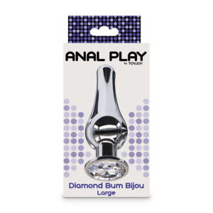 Toyjoy-Anal Play Diamond Bum Juwel Analplug Groß-Metal · Sextoys (Bild 5)