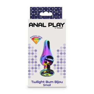 Toyjoy-Twilight Bum Juwel Analplug Kleine Metall · Sextoys (Bild 4)