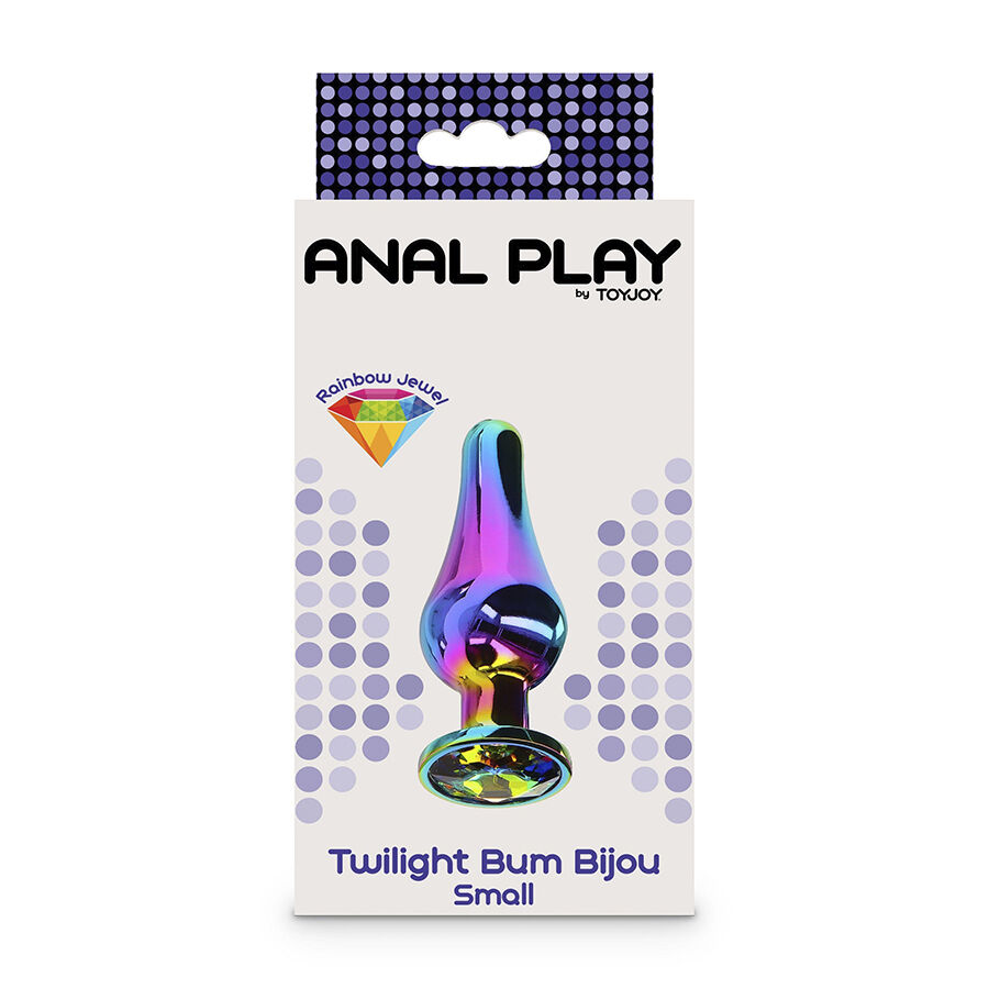 Toyjoy-Twilight Bum Juwel Analplug Kleine Metall · Sextoys (Bild 4)