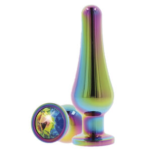 Toyjoy-Anal Play Twilight Bum Juwel Analplug Mittel-Metal · Sextoys