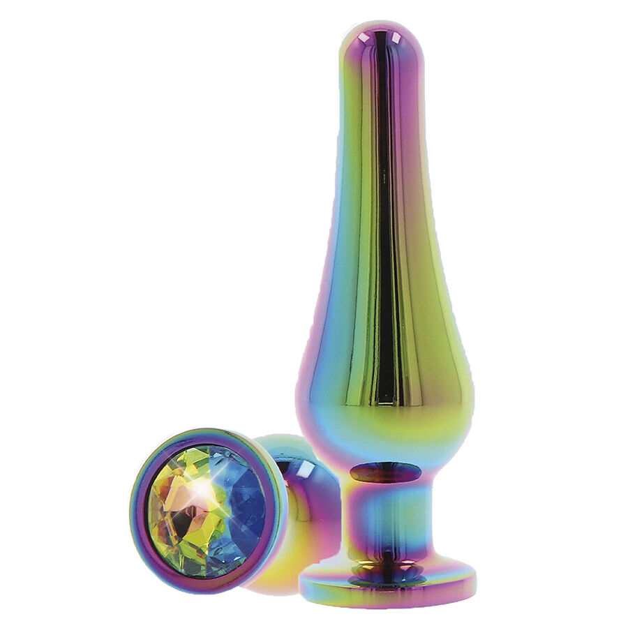Toyjoy-Anal Play Twilight Bum Juwel Analplug Mittel-Metal · Sextoys