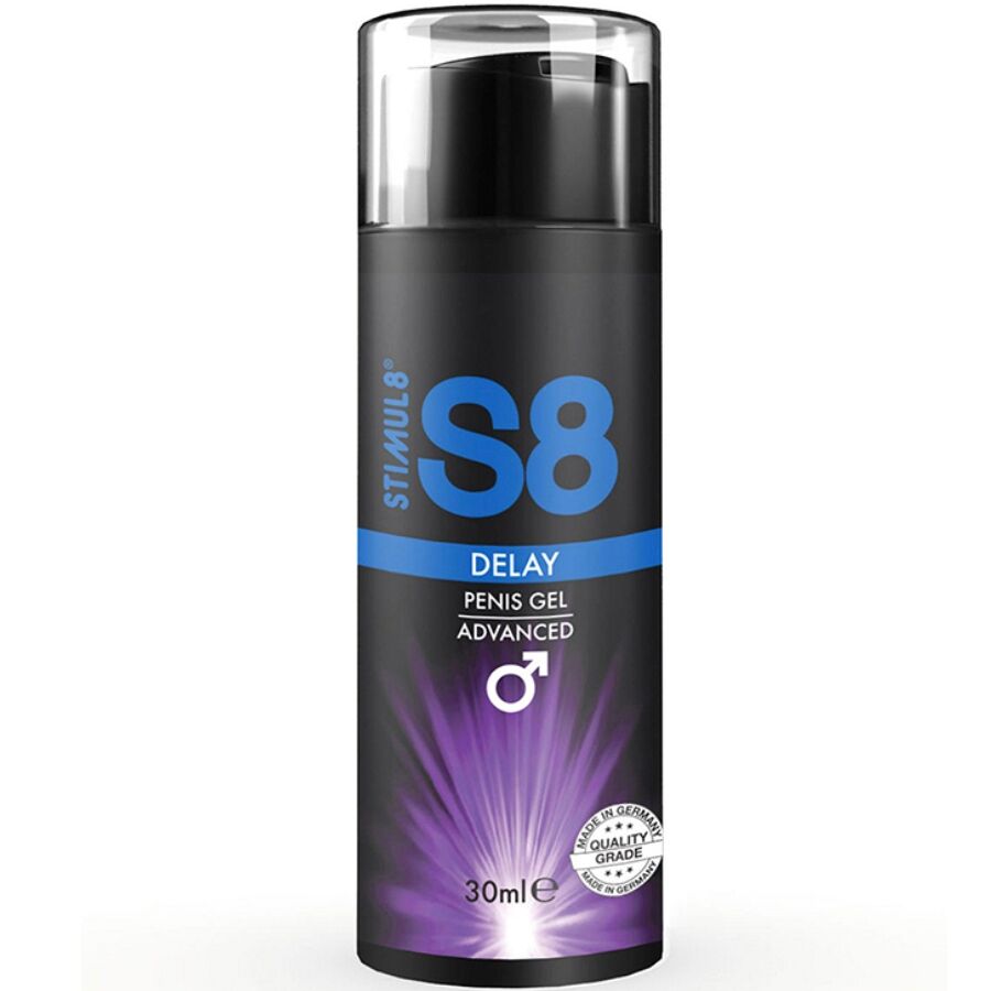 Stimul8-S8 Gel Delay für Penis 30 ml · Kosmetika & Aphrodisiaka
