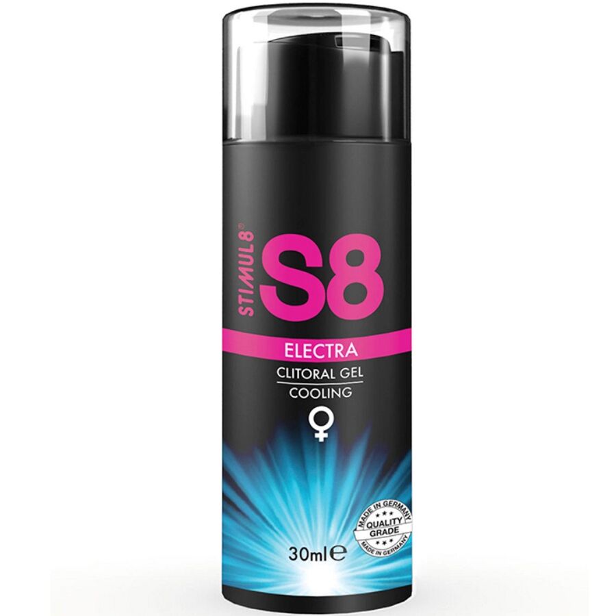 Stimul8-S8 Electra Klitoris-Stimulationsgel mit Kühleffekt 30 ml