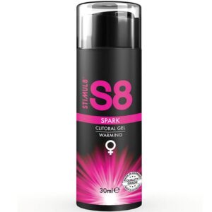 Stimul8-S8 Spark Stimulierendes Gel für die Klitoris, Effekt