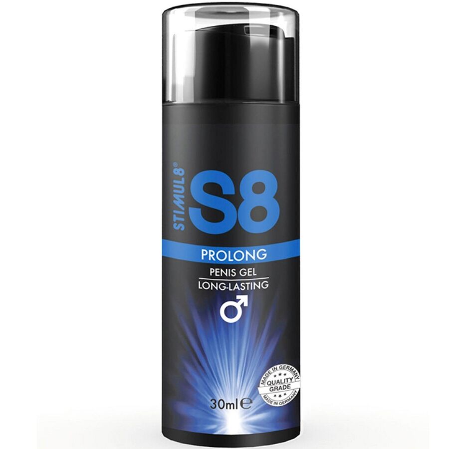 Stimul8-S8 Prolong Gel für Penis 30 ml · Kosmetika & Aphrodisiaka