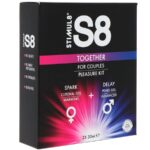 Stimul8-S8 Together Kit für Paare 2 X 30 ml · Kosmetika & Aphrodisiaka