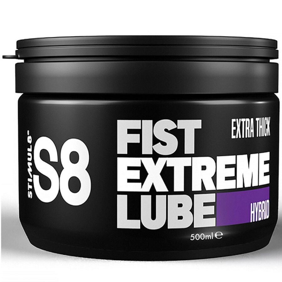 Stimul8-S8 Extreme Hybrid Extra Dick Gleitgel Grips 500 ml